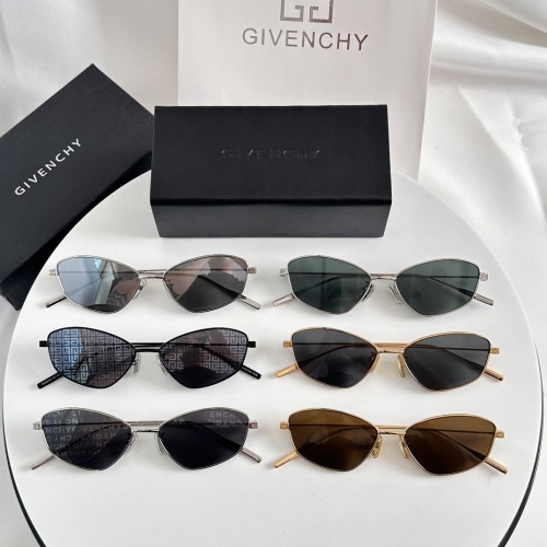 Replica Givenchy AAA Quality Sunglasses #1233603 $52.00 USD for Wholesale