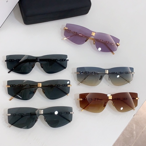 Replica Givenchy AAA Quality Sunglasses #1233615 $60.00 USD for Wholesale