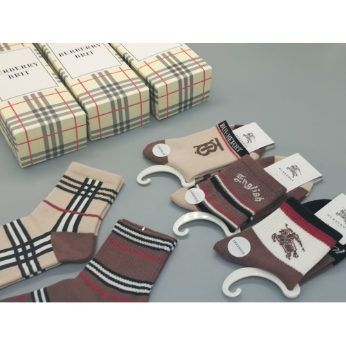 Replica Burberry Socks #1233640 $25.00 USD for Wholesale