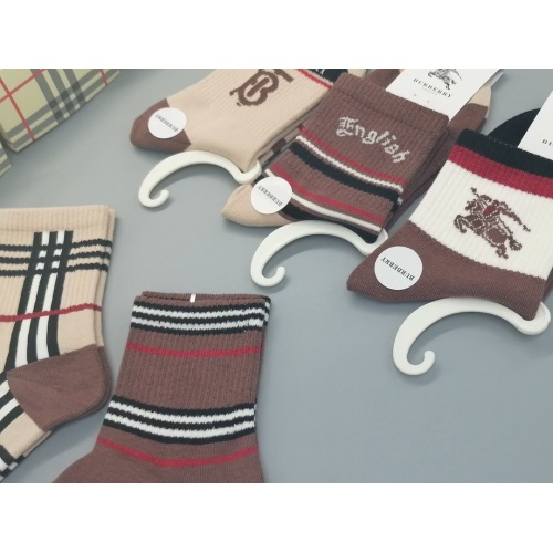 Replica Burberry Socks #1233640 $25.00 USD for Wholesale