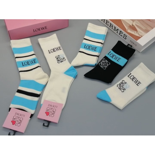 Replica Loewe Socks #1233841, $27.00 USD, [ITEM#1233841], Replica Loewe Socks outlet from China