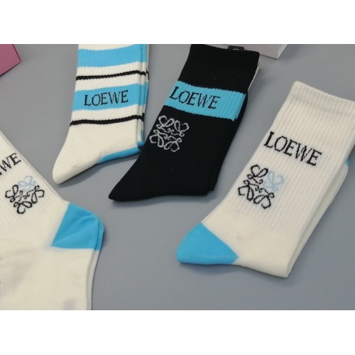 Replica Loewe Socks #1233841 $27.00 USD for Wholesale