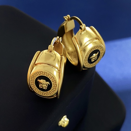 Replica Versace Earrings For Women #1233997 $29.00 USD for Wholesale