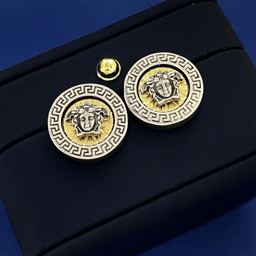 Replica Versace Earrings For Women #1234002, $29.00 USD, [ITEM#1234002], Replica Versace Earrings outlet from China