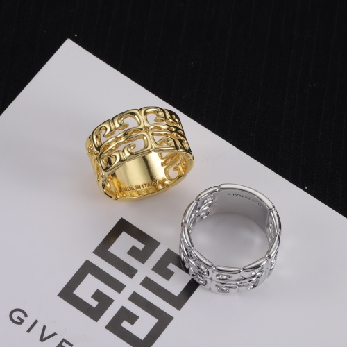 Replica Givenchy Rings #1234021 $25.00 USD for Wholesale