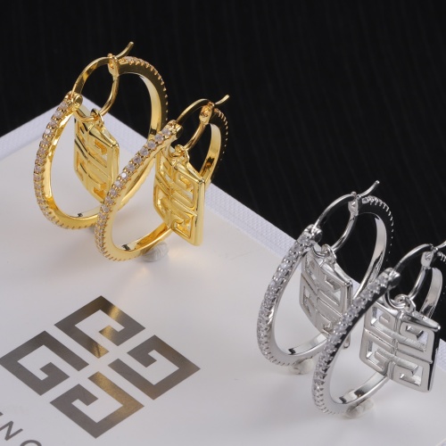 Replica Givenchy Earrings For Women #1234028 $27.00 USD for Wholesale