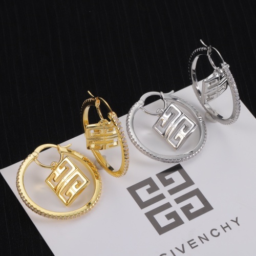 Replica Givenchy Earrings For Women #1234029 $27.00 USD for Wholesale