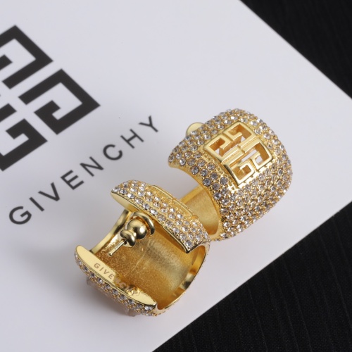 Replica Givenchy Earrings For Women #1234053 $34.00 USD for Wholesale