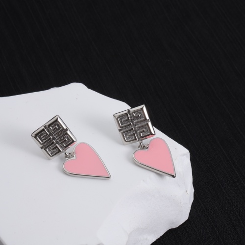 Replica Givenchy Earrings For Women #1234092 $27.00 USD for Wholesale