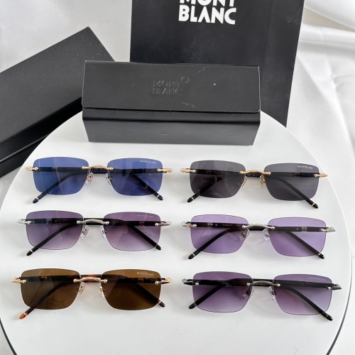 Replica Montblanc AAA Quality Sunglasses #1234122 $60.00 USD for Wholesale