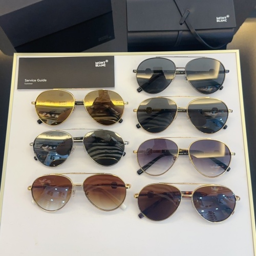 Replica Montblanc AAA Quality Sunglasses #1234138 $52.00 USD for Wholesale