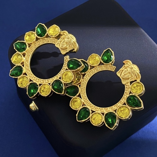 Replica Versace Earrings For Women #1234172, $32.00 USD, [ITEM#1234172], Replica Versace Earrings outlet from China