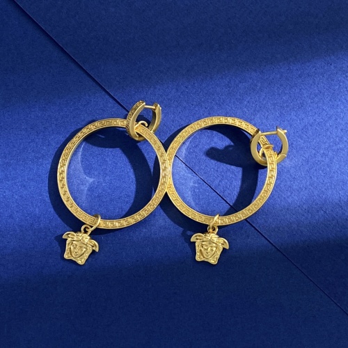 Replica Versace Earrings For Women #1234173, $32.00 USD, [ITEM#1234173], Replica Versace Earrings outlet from China