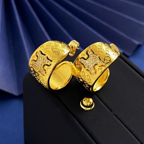 Replica Celine Earrings For Women #1234204, $29.00 USD, [ITEM#1234204], Replica Celine Earrings outlet from China