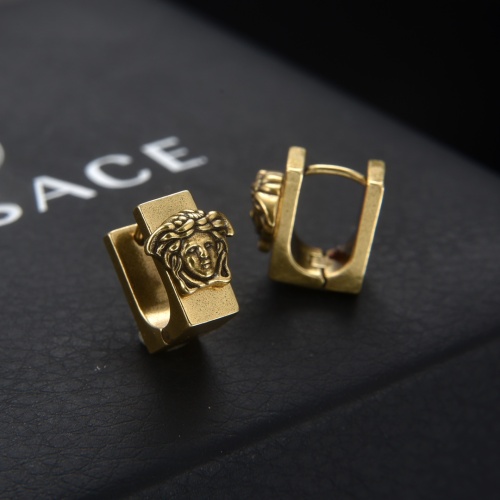 Replica Versace Earrings For Women #1234322 $27.00 USD for Wholesale