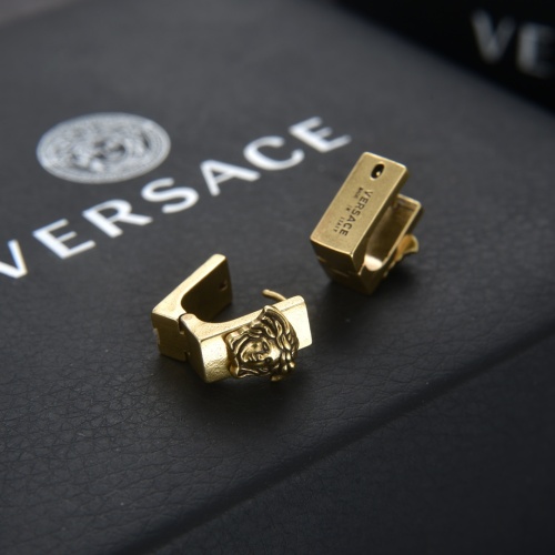 Replica Versace Earrings For Women #1234322 $27.00 USD for Wholesale