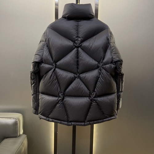 Replica Moncler Down Feather Coat Long Sleeved For Unisex #1234333 $202.00 USD for Wholesale