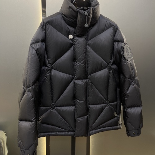 Replica Moncler Down Feather Coat Long Sleeved For Unisex #1234333 $202.00 USD for Wholesale