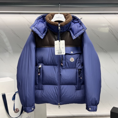 Replica Moncler Down Feather Coat Long Sleeved For Men #1234334, $235.00 USD, [ITEM#1234334], Replica Moncler Down Feather Coat outlet from China