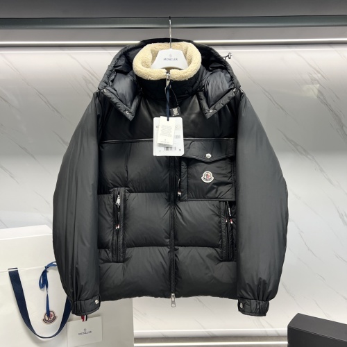 Replica Moncler Down Feather Coat Long Sleeved For Men #1234335, $235.00 USD, [ITEM#1234335], Replica Moncler Down Feather Coat outlet from China