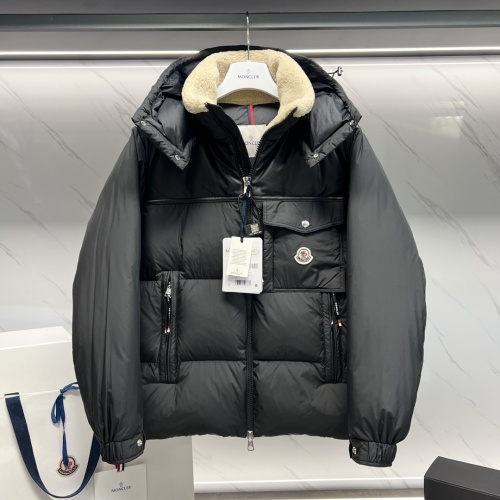 Replica Moncler Down Feather Coat Long Sleeved For Men #1234335 $235.00 USD for Wholesale