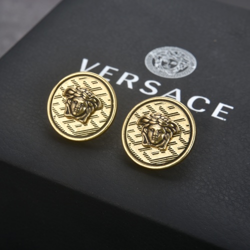 Replica Versace Earrings For Women #1234338, $29.00 USD, [ITEM#1234338], Replica Versace Earrings outlet from China