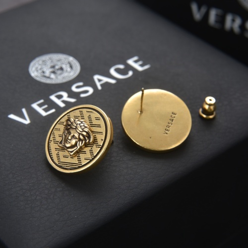 Replica Versace Earrings For Women #1234338 $29.00 USD for Wholesale