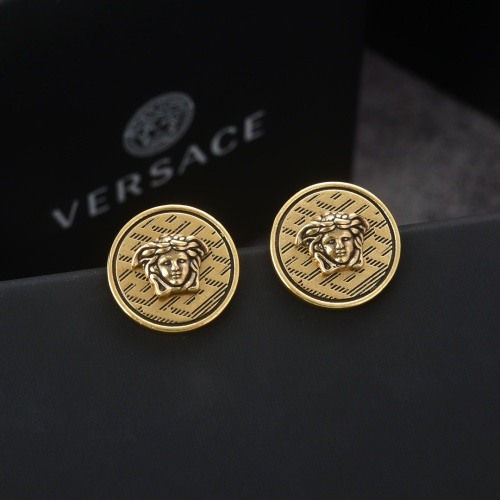 Replica Versace Earrings For Women #1234338 $29.00 USD for Wholesale