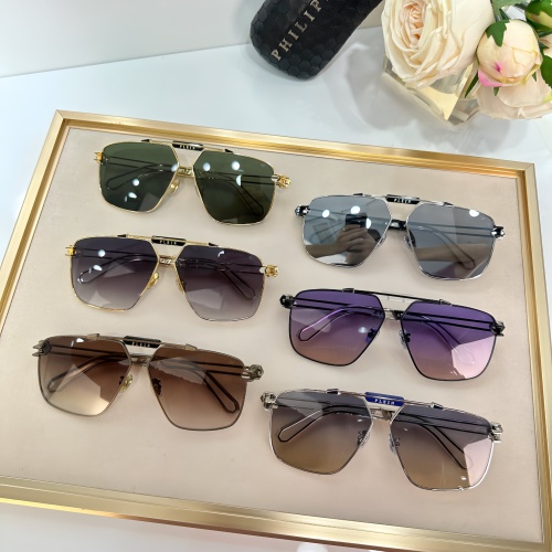 Replica Philipp Plein PP AAA Quality Sunglasses #1234349 $72.00 USD for Wholesale