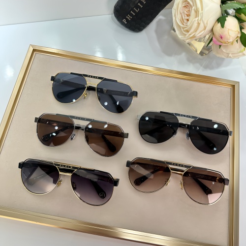 Replica Philipp Plein PP AAA Quality Sunglasses #1234360 $85.00 USD for Wholesale