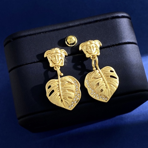 Replica Versace Earrings For Women #1234375, $29.00 USD, [ITEM#1234375], Replica Versace Earrings outlet from China