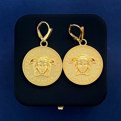 Replica Versace Earrings For Women #1234376, $32.00 USD, [ITEM#1234376], Replica Versace Earrings outlet from China