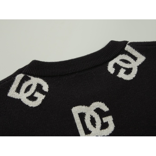 Replica Dolce & Gabbana D&G Sweaters Long Sleeved For Men #1234436 $45.00 USD for Wholesale