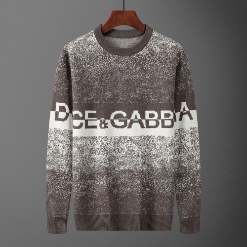 Replica Dolce &amp; Gabbana D&amp;G Sweaters Long Sleeved For Men #1234437, $45.00 USD, [ITEM#1234437], Replica Dolce &amp; Gabbana D&amp;G Sweaters outlet from China