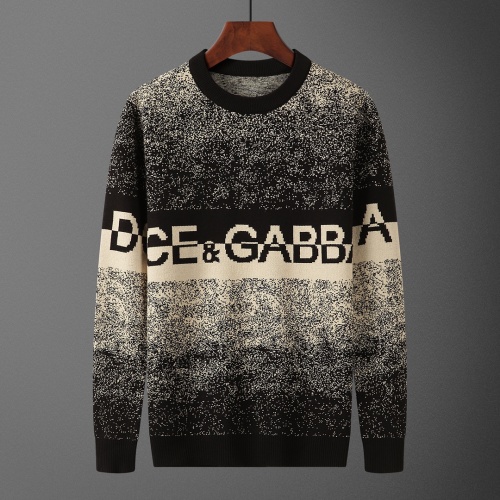 Replica Dolce &amp; Gabbana D&amp;G Sweaters Long Sleeved For Men #1234438, $45.00 USD, [ITEM#1234438], Replica Dolce &amp; Gabbana D&amp;G Sweaters outlet from China