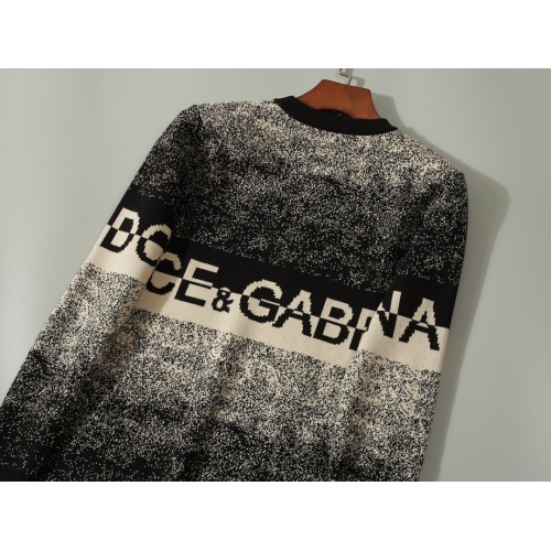 Replica Dolce & Gabbana D&G Sweaters Long Sleeved For Men #1234438 $45.00 USD for Wholesale