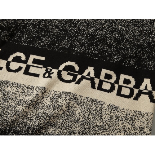 Replica Dolce & Gabbana D&G Sweaters Long Sleeved For Men #1234438 $45.00 USD for Wholesale