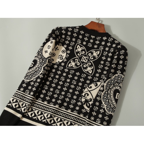 Replica Dolce & Gabbana D&G Sweaters Long Sleeved For Men #1234439 $45.00 USD for Wholesale