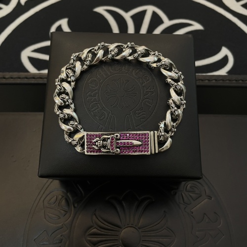 Replica Chrome Hearts Bracelets #1234514 $56.00 USD for Wholesale