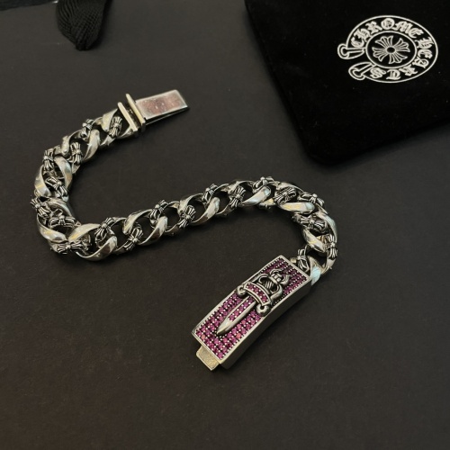 Replica Chrome Hearts Bracelets #1234514 $56.00 USD for Wholesale