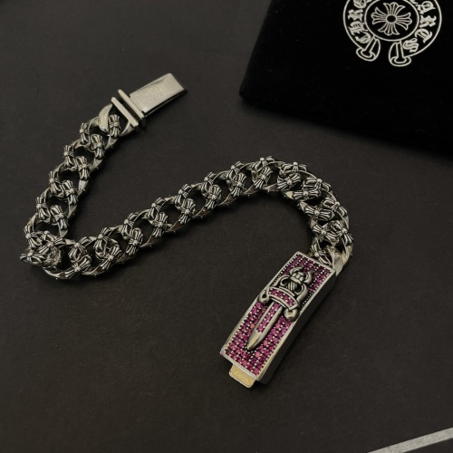 Replica Chrome Hearts Bracelets #1234515 $56.00 USD for Wholesale