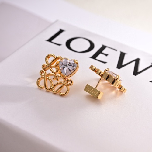 Replica LOEWE Earrings For Women #1234534 $29.00 USD for Wholesale