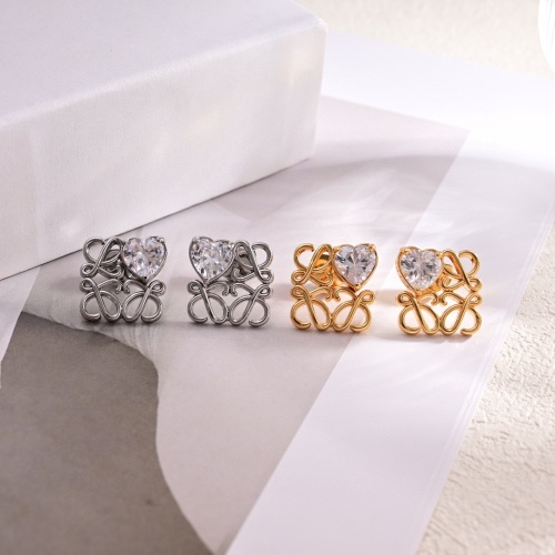 Replica LOEWE Earrings For Women #1234534 $29.00 USD for Wholesale