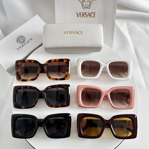 Replica Versace AAA Quality Sunglasses #1234535 $60.00 USD for Wholesale