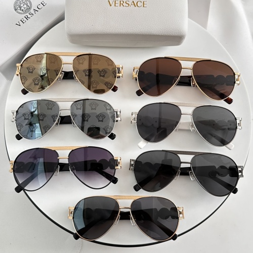 Replica Versace AAA Quality Sunglasses #1234545 $52.00 USD for Wholesale