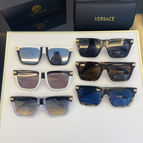 Replica Versace AAA Quality Sunglasses #1234557 $60.00 USD for Wholesale