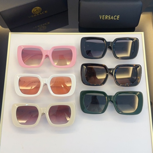 Replica Versace AAA Quality Sunglasses #1234558 $56.00 USD for Wholesale