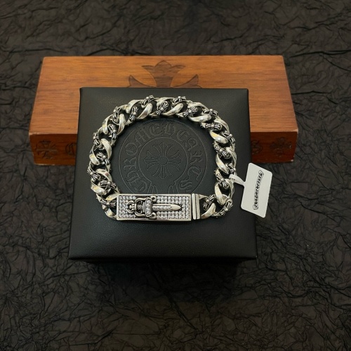 Replica Chrome Hearts Bracelets #1234596 $56.00 USD for Wholesale