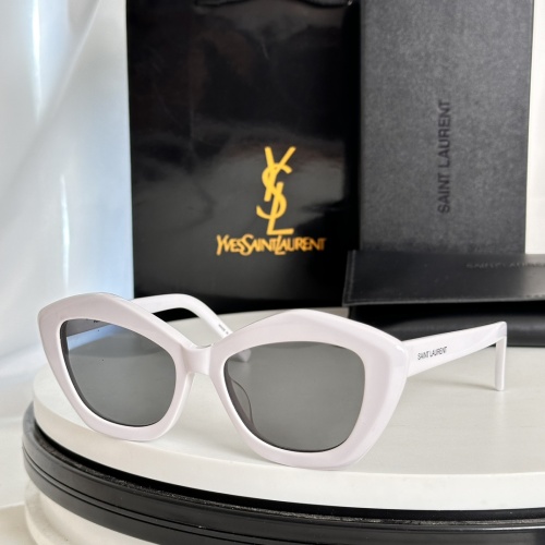 Replica Yves Saint Laurent YSL AAA Quality Sunglasses #1234609, $48.00 USD, [ITEM#1234609], Replica Yves Saint Laurent YSL AAA Quality Sunglasses outlet from China