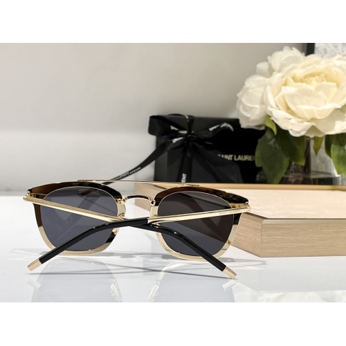 Replica Yves Saint Laurent YSL AAA Quality Sunglasses #1234619 $64.00 USD for Wholesale